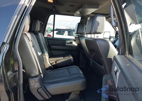 2007 Ford Expedition El Limited from USA, damaged, VIN 1FMFK19507LA87511